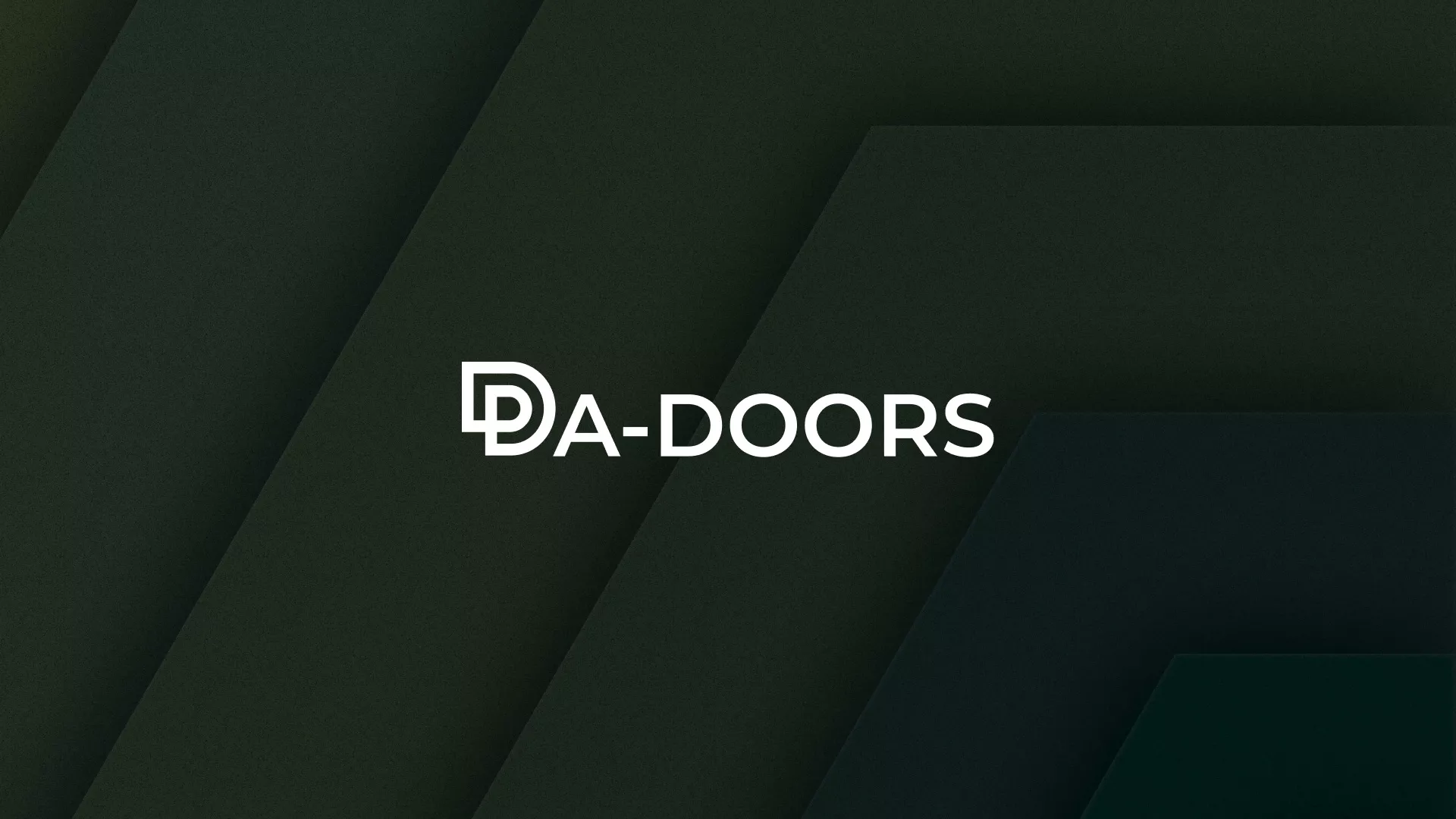 Создание логотипа компании «DA-DOORS» в Шарыпово